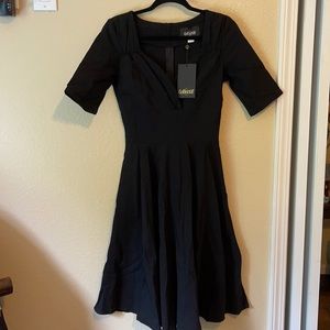 Collectif vintage inspired midi dress. Size L